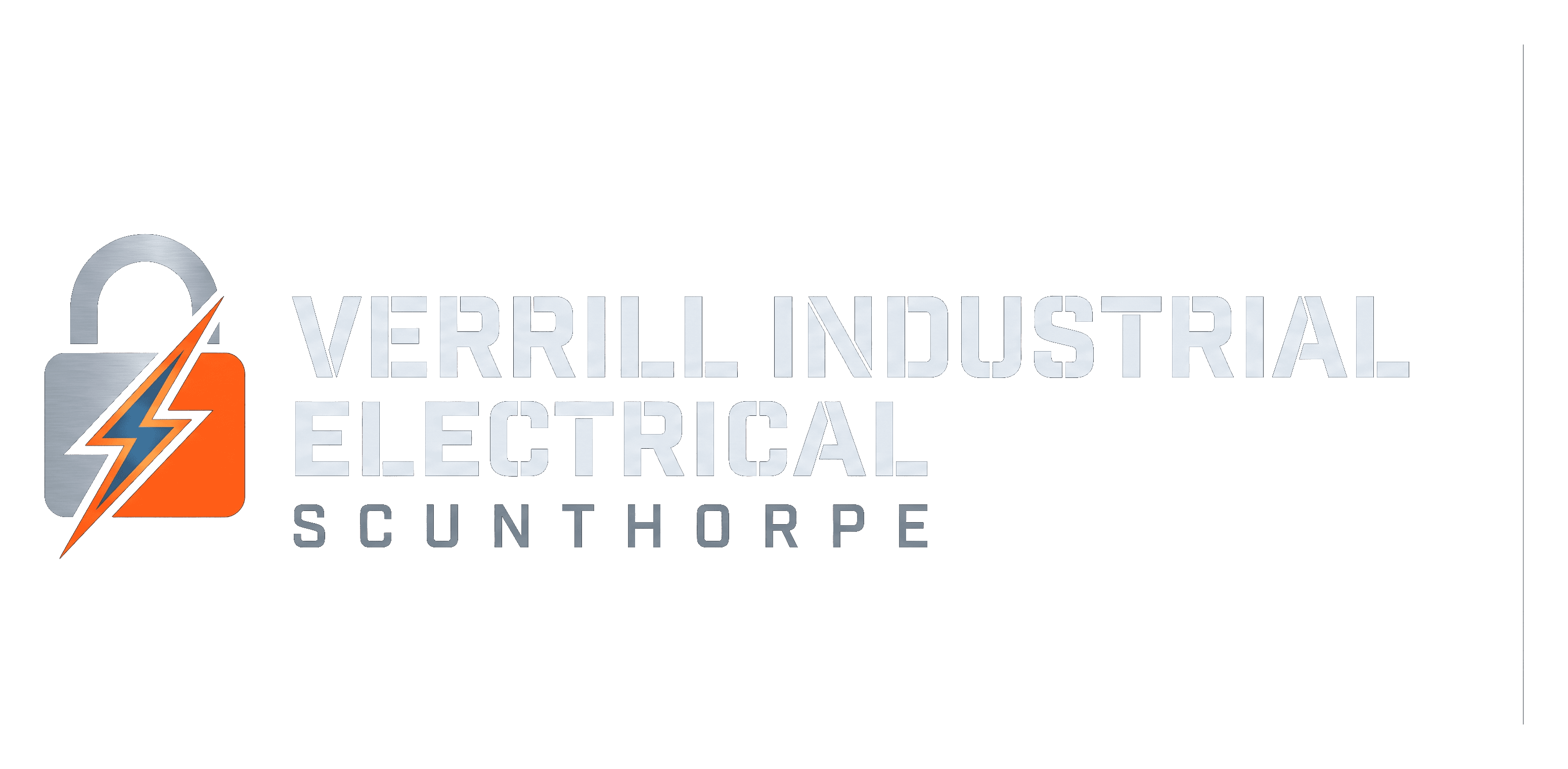 Verrill Industrial Electrical logo on its header colour. It reads: VERRILL INDUSTRIAL, ELECTRICAL, SCUNTHORPE.
