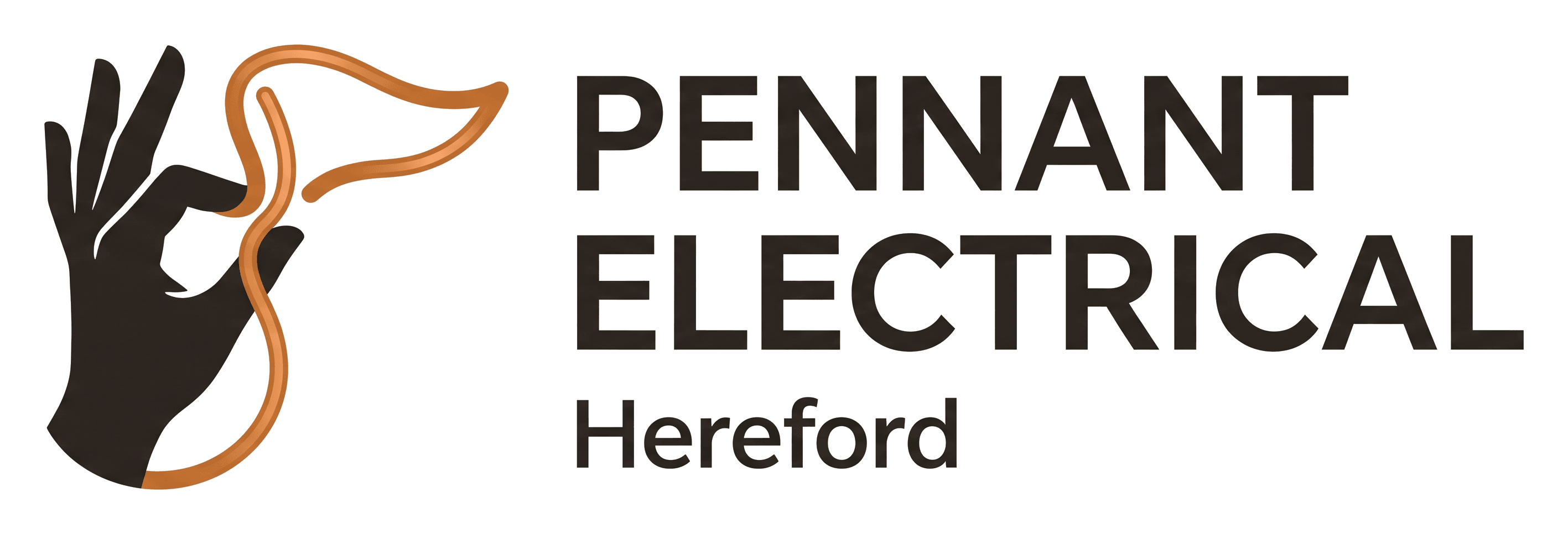 Pennant Electrical logo on its header colour. It reads: PENNANT, ELECTRICAL, Hereford.