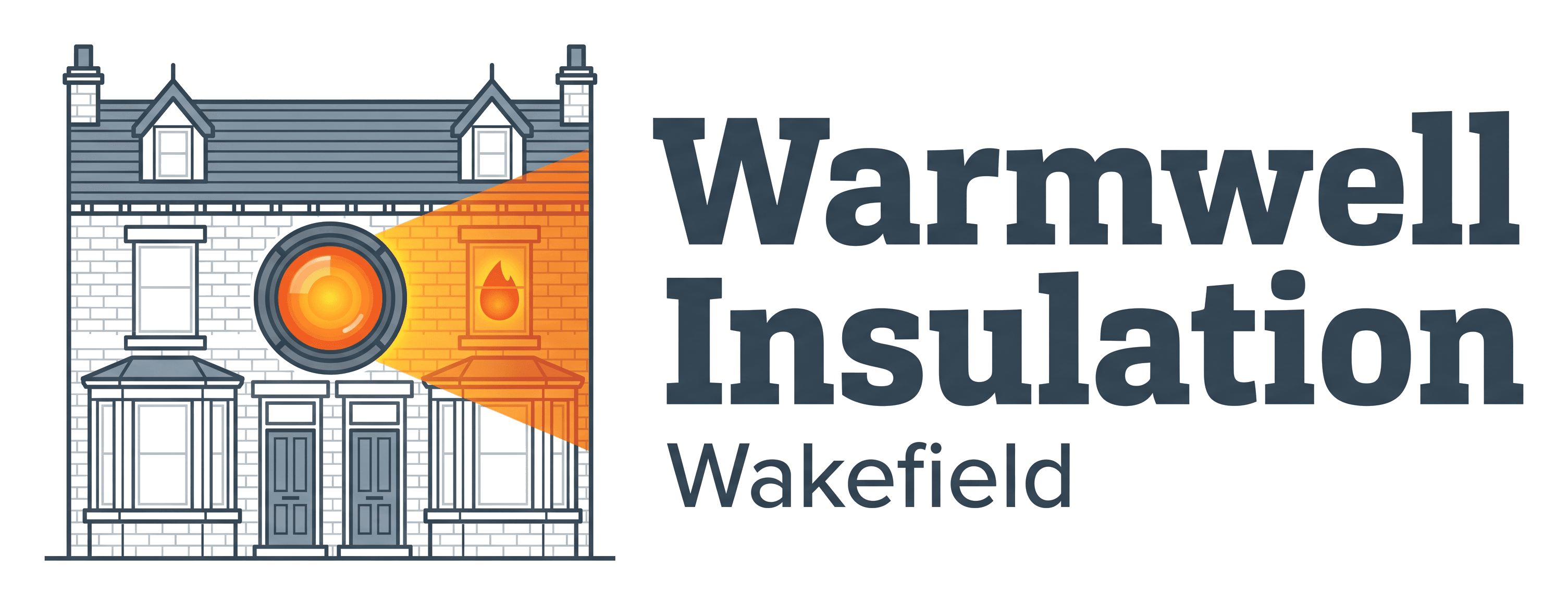 Warmwell Insulation logo on its header colour. It reads: Warmwell, Insulation, Wakefield.