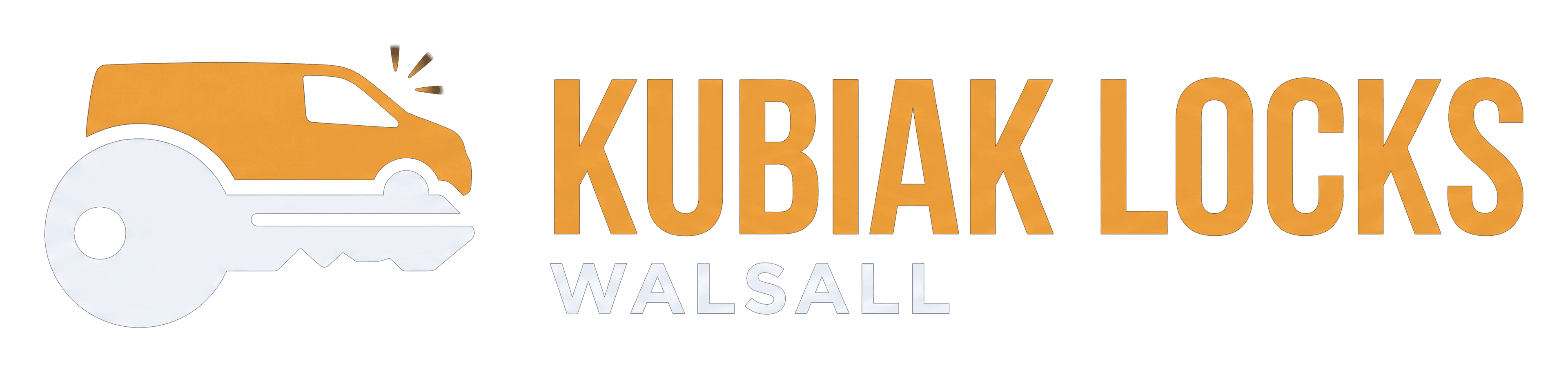 Kubiak Locks logo on its header colour. It reads: KUBIAK LOCKS, WALSALL.