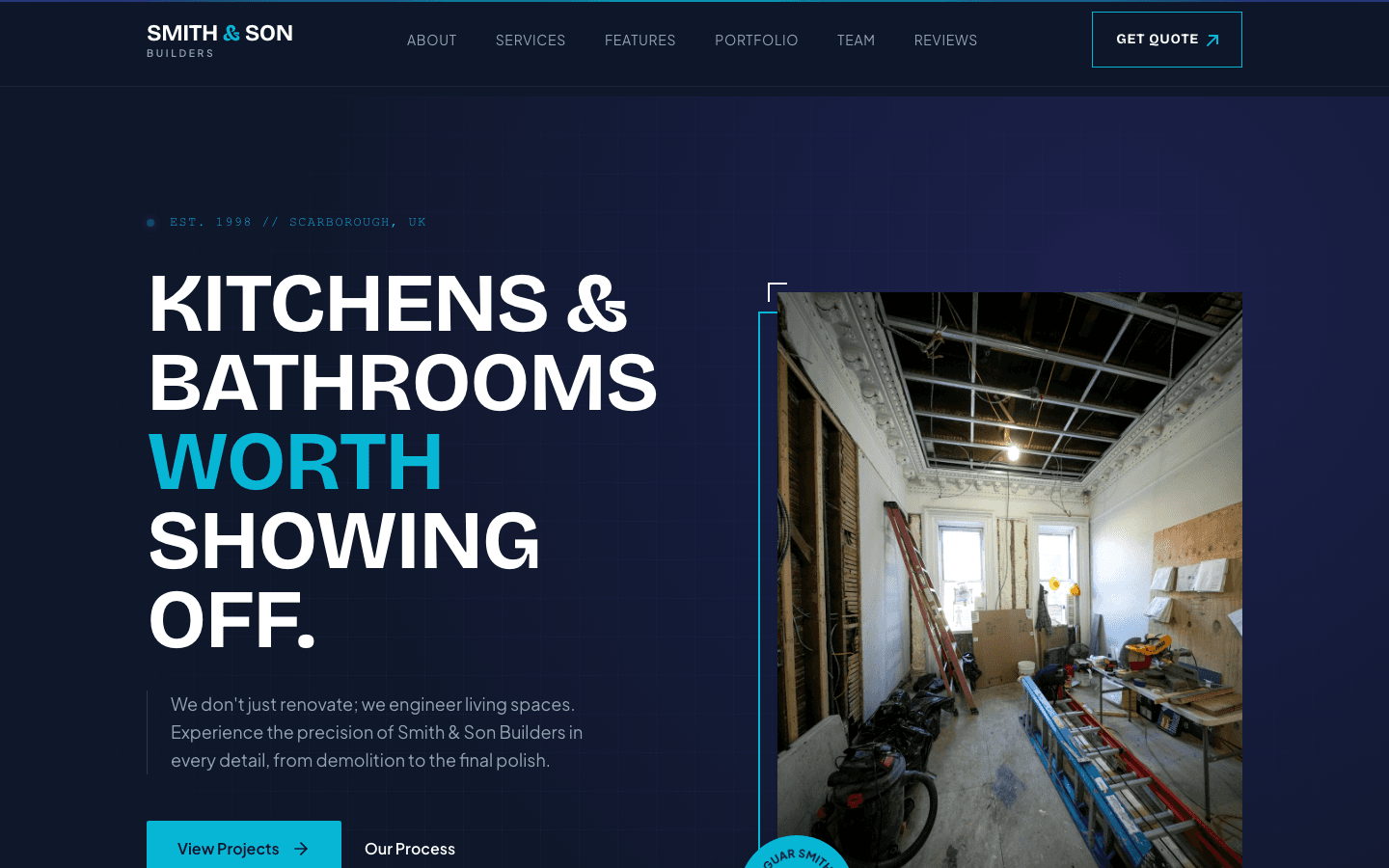 Plate xi — Smith & Son Builders, home renovation