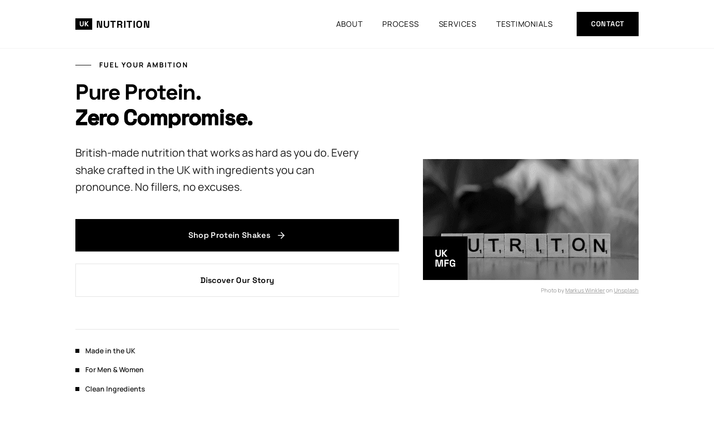 Plate x — UK Nutrition, sports nutrition